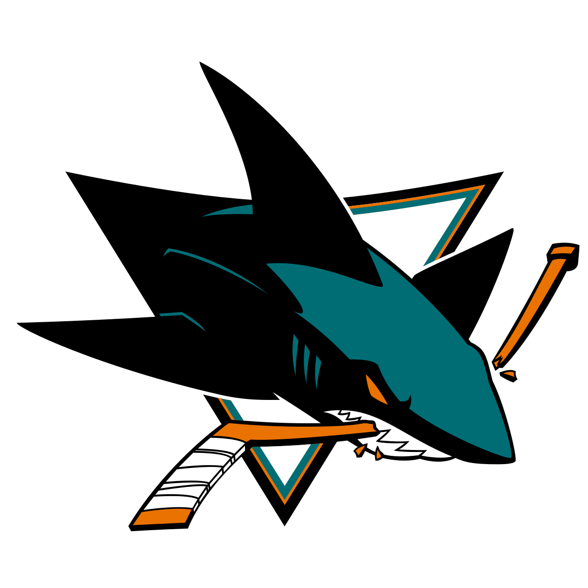 Logo in circle